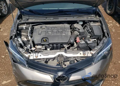 2019 Toyota Corolla L from USA, damaged, VIN 2T1BURHE6KC180272
